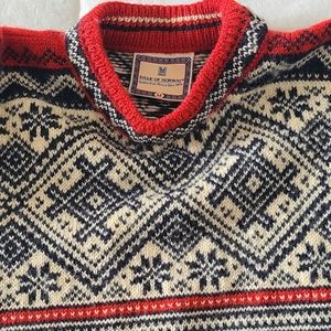 SOLD. LIKE NEW! Luxury, "Dale of Norway" Norwegian Pure Wool Vintage Sweater!